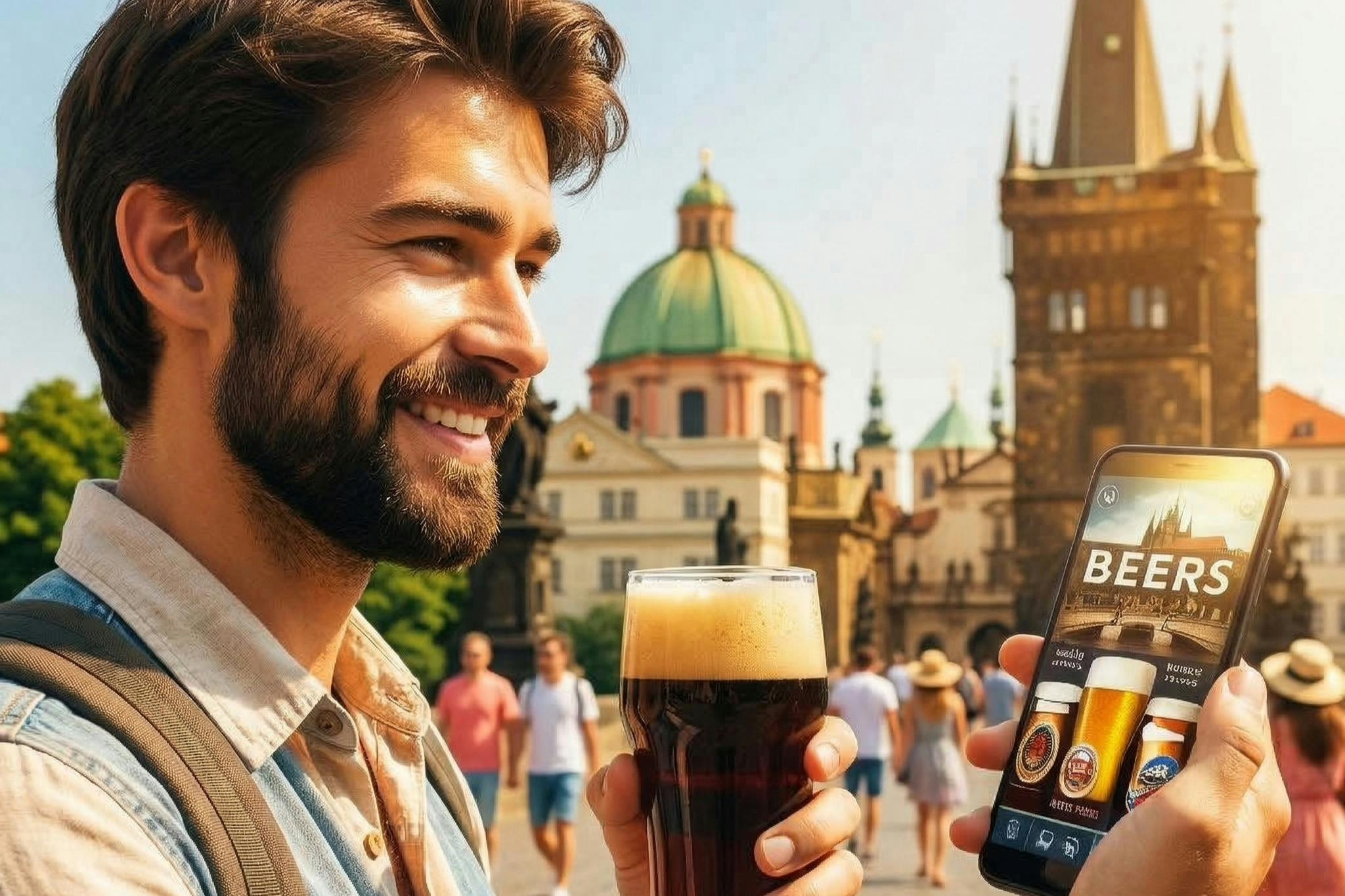 Prague: City Brewery Tour with Audio Guide + Pilsner Urquell Experience Ticket - Photo 1 of 6